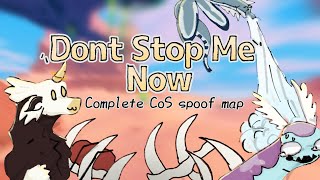 DONT STOP ME NOW  Creatures of Sonaria Stickbug Spoof MAP COMPLETE [upl. by Eittap]