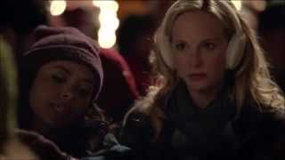 TVD Elena Bonnie and Caroline christmas flashback quotStefan is the worst SecretSantaquot [upl. by Arad]