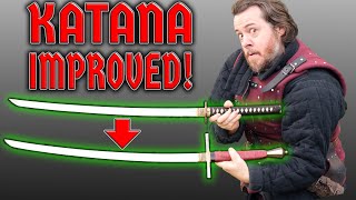 The Katana is CRAP So we made it BETTER [upl. by Korman]