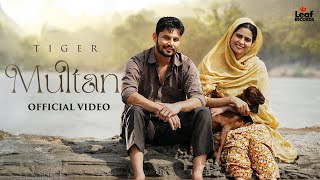 Multan Official Video Tiger  Jang Dhillon  New Punjabi Songs  Latest Punjabi Songs 2024 [upl. by Ness]