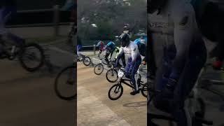 BMX Gate Practice bmx bmxrace bmxracing bmxcompetition [upl. by Morey]