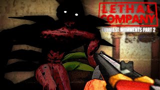 FUNNIEST Moments in Lethal Company PT2 [upl. by Salzhauer360]