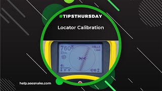 SeekTech Locator Calibration [upl. by Ferdie]