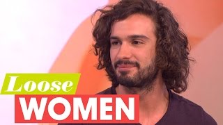 Joe Wicks Questioned About His Romantic Life By Katie Price  Loose Women [upl. by Galateah]