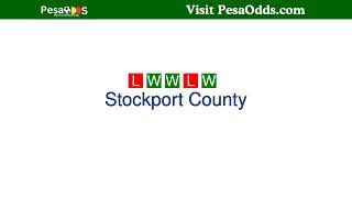 Stockport County vs Tranmere Rovers Prediction [upl. by Ahsaek320]