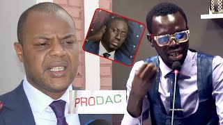 Rapport Prodac 2 personnes Arrête Mame B Niang et Pape M Ndour quotJuriste Diouf alerte et révéle [upl. by Annayd]