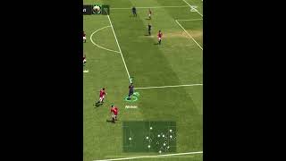 Almiron destroyed Martínez fifa fifamobile areyoureadyforsomefootball footballmove [upl. by Eitac]