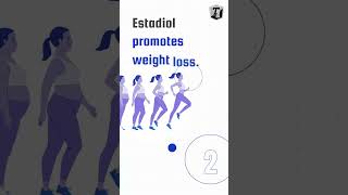 Top 5 Benefits of Estradiol  Weight loss and more [upl. by Sinnoda]