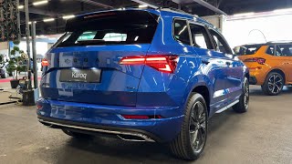 New SKODA KAROQ 2024 FACELIFT  visual REVIEW Sportline [upl. by Labana]