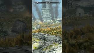 Stop Dragons from Spawning in Skyrim 🐉🚫 [upl. by Ahsitruc]