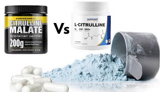 L Citrulline vs Citrulline Malate  citrulline Arginine [upl. by Assirolc]