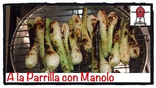 Cebollitas Cambray Asadas  Grilled Baby Onions  Pearl Onions [upl. by Combes]