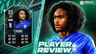 You NEED This Card 88 Chong Review FIFA 22 [upl. by Auhel]