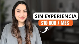 1 Como Ganar Dinero REAL Online desde casa Sin estudios Universitarios  Paso a Paso [upl. by Nihcas467]