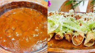 Tacos Dorados De Papa❗ o Mole De Fiesta❗ [upl. by Dichy]