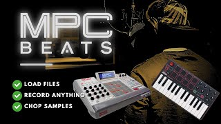 MPC Beats in 5 minutes mpc [upl. by Ladonna]