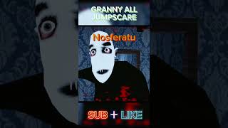 GRANNY ALL JUMPSCARE granny jumpscare [upl. by Hodosh192]