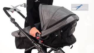 TFK Joggster X4 Kinderwagen  Adapter  Babyzeiten [upl. by Tuesday]