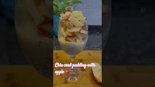 Chia Seed Pudding with apple  Navratri Day3 for fast navratrispecial [upl. by Vinaya]