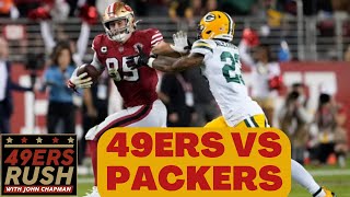 49ers vs Packers Divisional Round [upl. by Charlena]