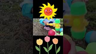 pick the balls and eggs playball funvideo funnyvideo entertainment shorts [upl. by Nnyre]