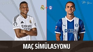 Real Madrid x Deportivo Alaves  LaLiga 202425 [upl. by Marentic]