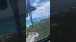 Bahamasair ATR 72600 landing Nassau [upl. by Brandon]