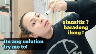 MABISANG GAMOT SA MAY SINUSITIS [upl. by Gnoh38]