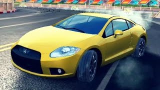 Asphalt 8  Mitsubishi Eclipse Dubai 49500 [upl. by Zadack494]