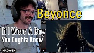 METALHEAD REACTS Beyonce  If I Were A Boy You Oughta Know  Live [upl. by Annatnom]