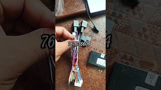 Ford Ecosport Canbus wiring with harness [upl. by Venterea419]