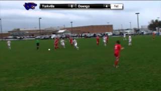 Girls Varsity Soccer Oswego vs Yorkville [upl. by Lipps696]