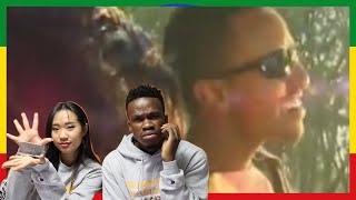 Teddy Afro  Lambadina  Reaction Video  Learn Swahili  Swahilitotheworld [upl. by Kristofor587]