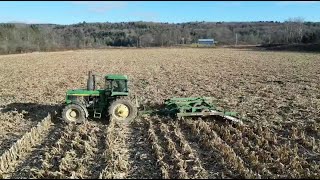 Disking Corn Stalks [upl. by Halil423]