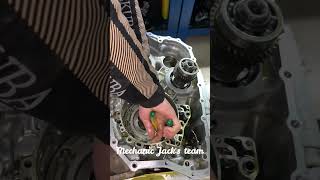 Honda CVT Transmission Disassembly [upl. by Akimak]