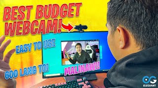 Budget Webcam Under P600 Pesos For Online Class  Live streaming  Work From Home  Banggood [upl. by Jit80]