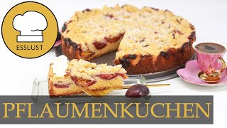 Schneller PFLAUMENSTREUSELKUCHEN [upl. by Narmi]