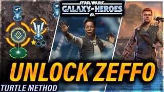 ZEFFO UNLOCK MISSION  TURTLE MODE YOUR WAY TO A NEARLY PERFECT WIN RATE IN UNDER 5 MINUTES [upl. by Castillo]