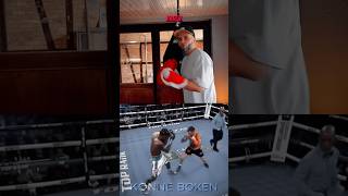 Angreifen und sich verschieben  Side Steps im Boxen kampfsport boxtraining boxtechnik [upl. by Atiugram]