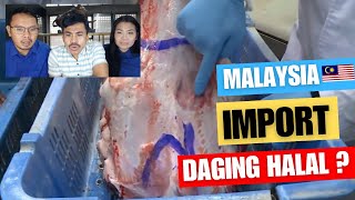 Malaysia IMPORT Daging Dari JEPANG HALAL KAH [upl. by Igiul]