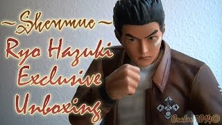 SHENMUE  RYO HAZUKI Exclusive figure UNBOXING amp COLLECTION [upl. by Hazel]