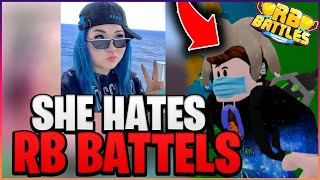 Why itsFunneh HATES RB Battles JEALOUS 😤😡 [upl. by Ameluz]