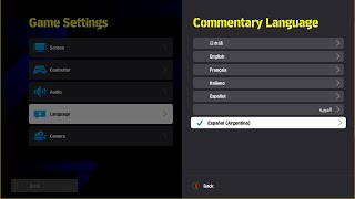 Tutorial add commentator efootball 2025 PC Steam  Arabic France Italia Spain Argentina [upl. by Fafa831]