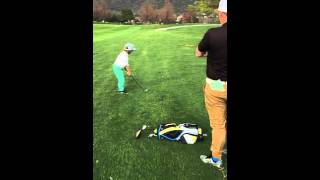 Us kids golf  Miles Sadovich [upl. by Springer]