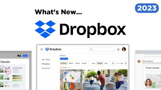 Whats New with Dropbox [upl. by Teodoor]