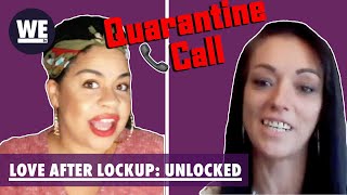 Cheryl Dishes EXCLUSIVE Secrets on Josh  Lockup Unlocked Quarantine Calls [upl. by Ytoc159]