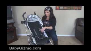 Summer Infant 3Dlite Convenience Stroller Video [upl. by Aneliram]