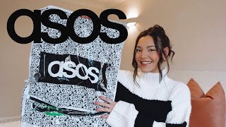 ASOS TRYON HAUL  December 2023  Katie Waller [upl. by Ennobe]