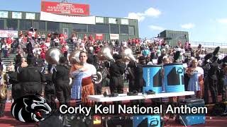 Ridgeland High School Marching Band  Corky Kell National Anthem [upl. by Mickie]