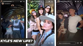 Kyle Richards Joyful Farmers Market Outing With Daughters Amid Split Drama [upl. by Lam]